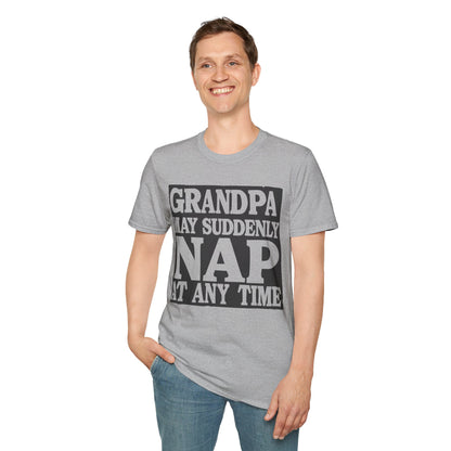 Grandpa May Nap T-Shirt