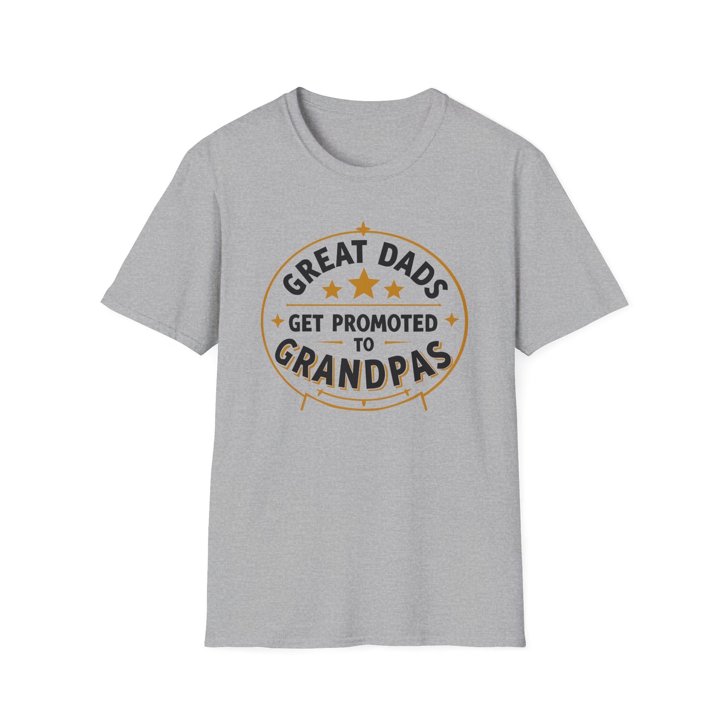 Grandpa Promoted Ver 1 T-Shirt