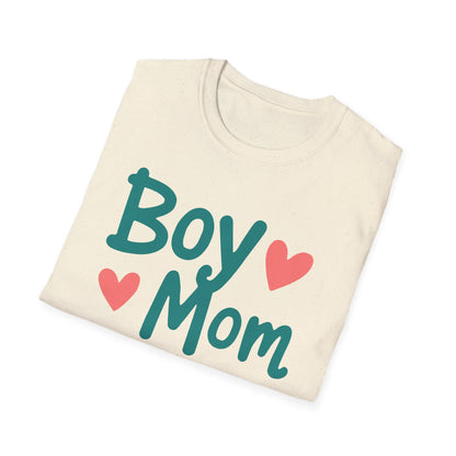 Mom Boy T-Shirt