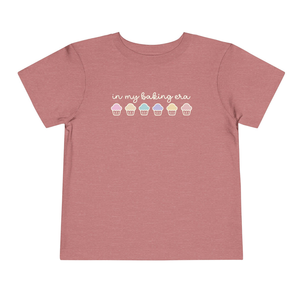 Baking Era Cupcake Toddler Tee