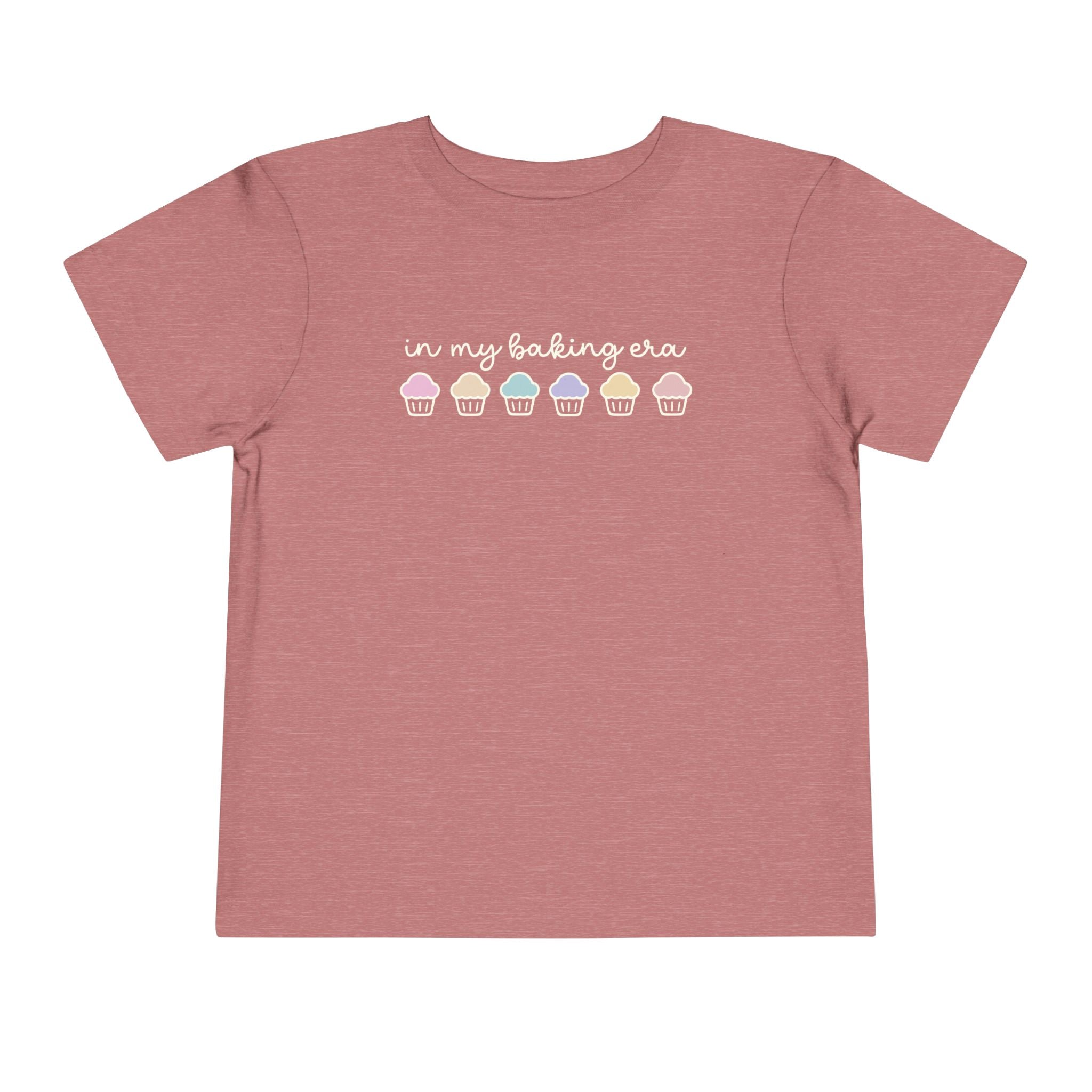 Baking Era Cupcake Toddler Tee