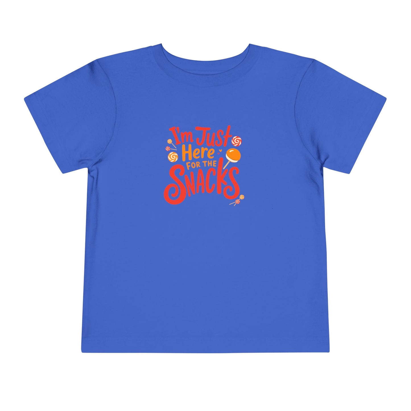 Toddler Here For Snacks T-Shirt