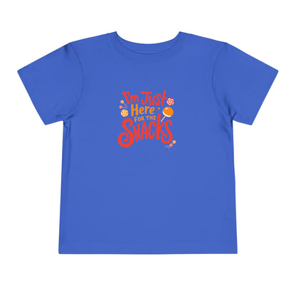 Toddler Here For Snacks T-Shirt