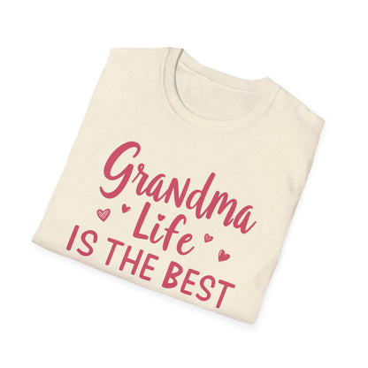 Grandma Life Best Life T-Shirt