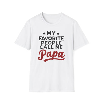 Dad Call Me Papa T-Shirt