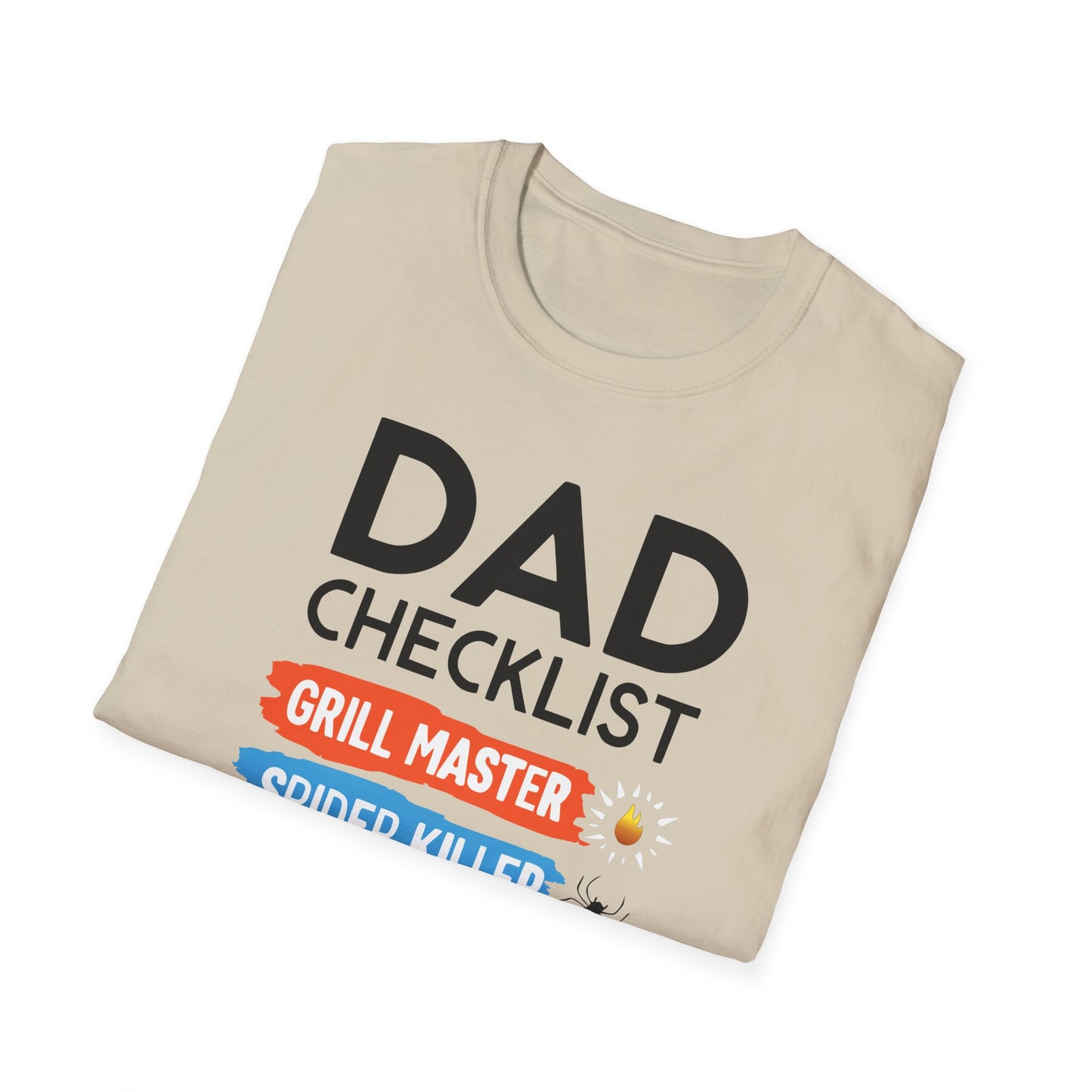 Dad Checklist T-Shirt