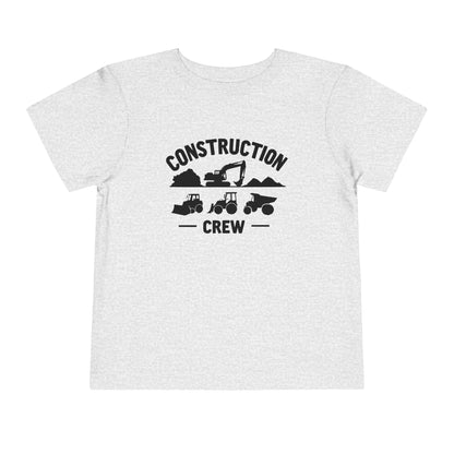 Toddler Construction Crew T-Shirt