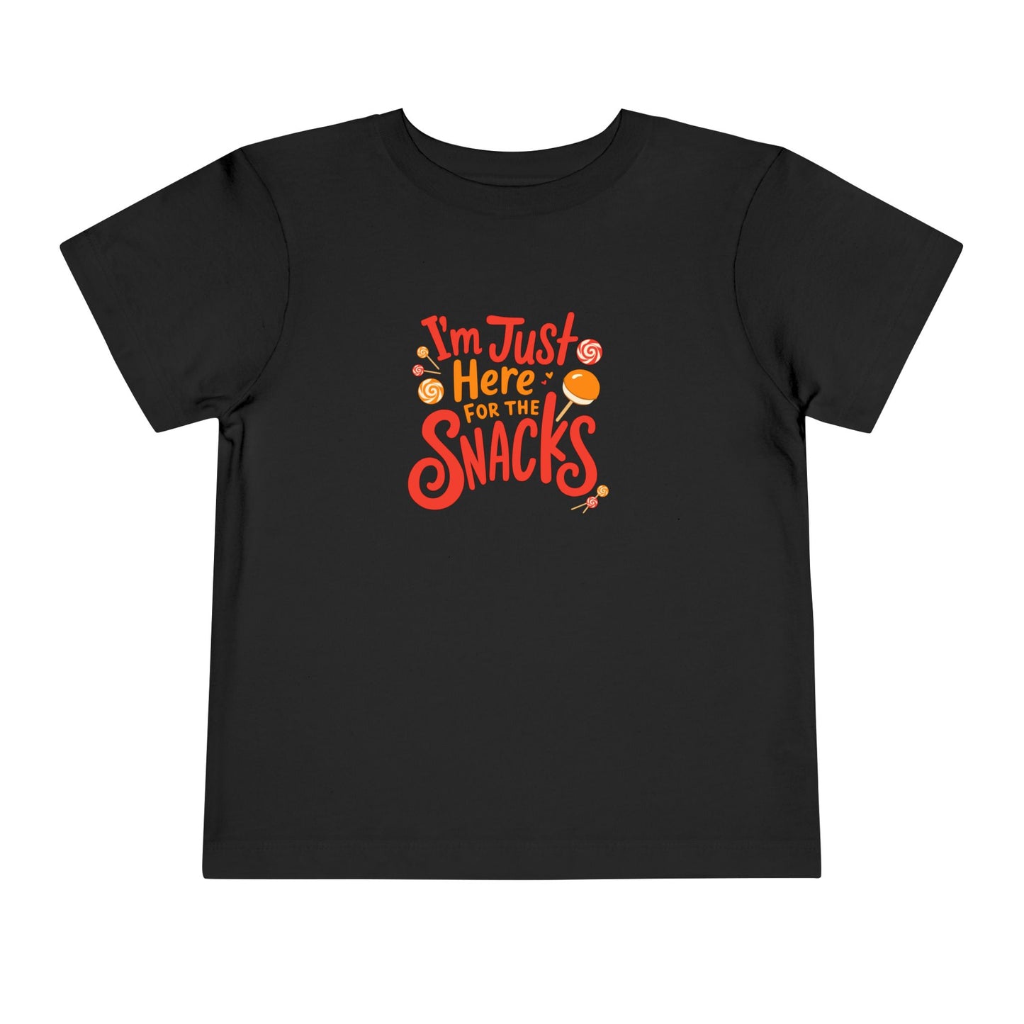 Toddler Here For Snacks T-Shirt