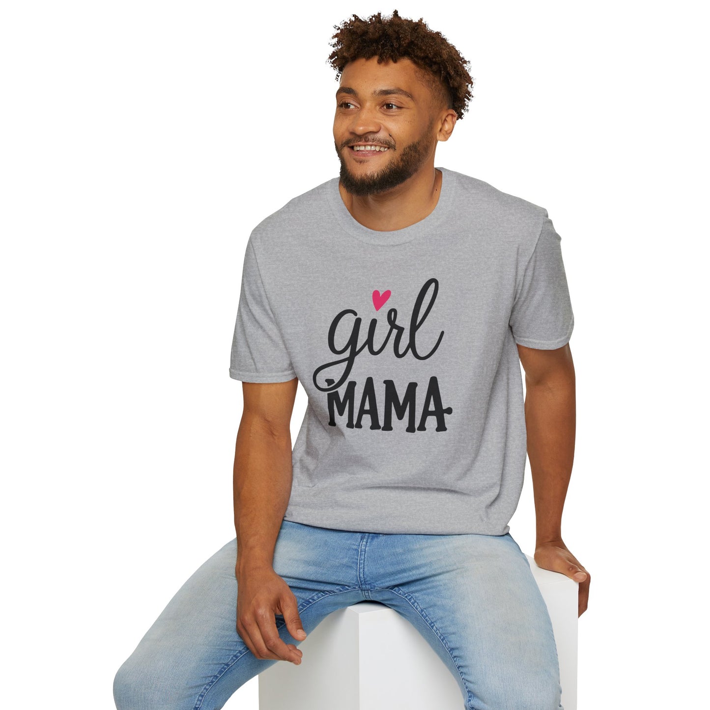 Mom Girl T-Shirt