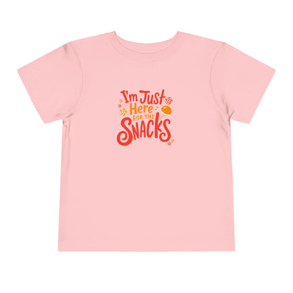 Toddler Here For Snacks T-Shirt