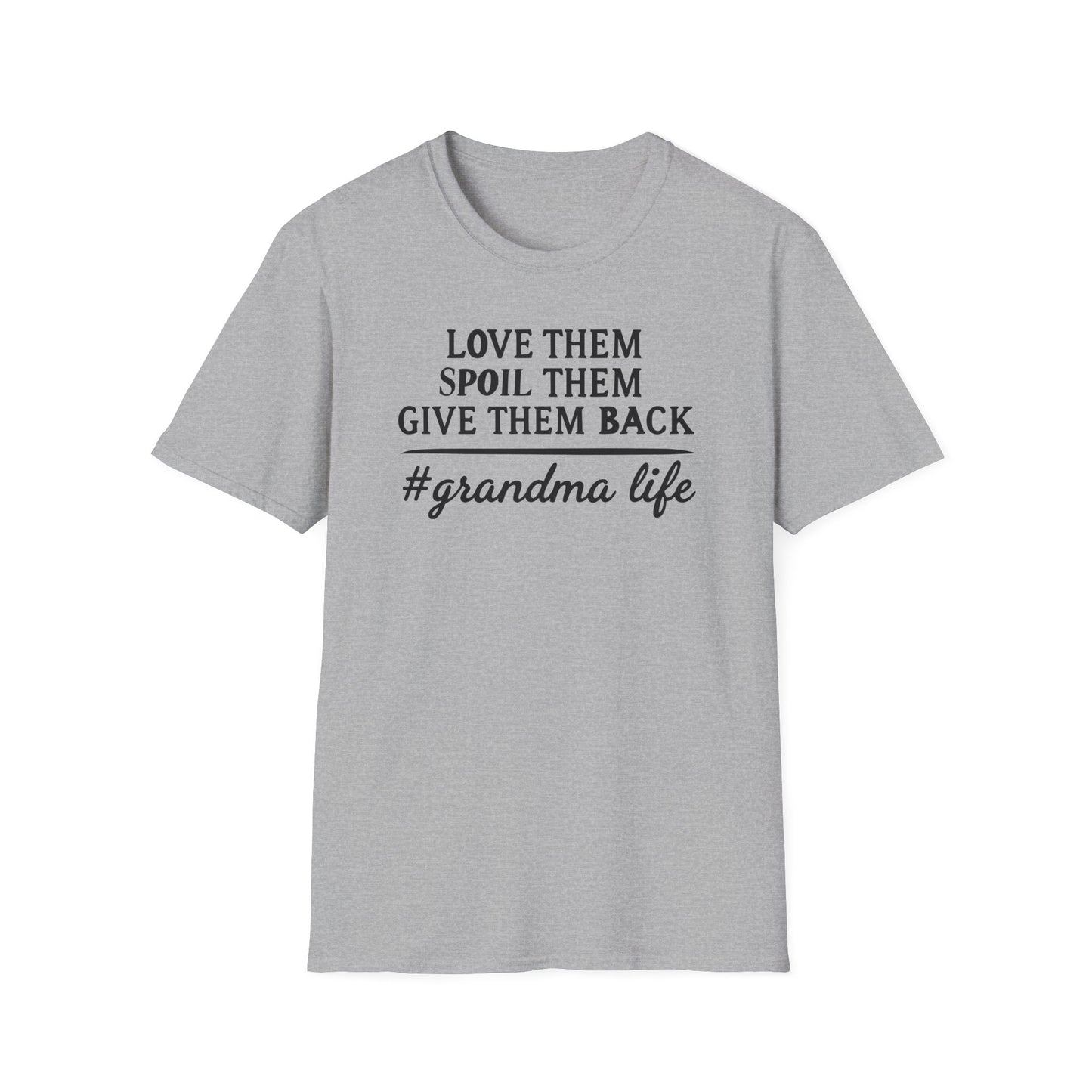 Grandma Love Them Spoil Them T-Shirt