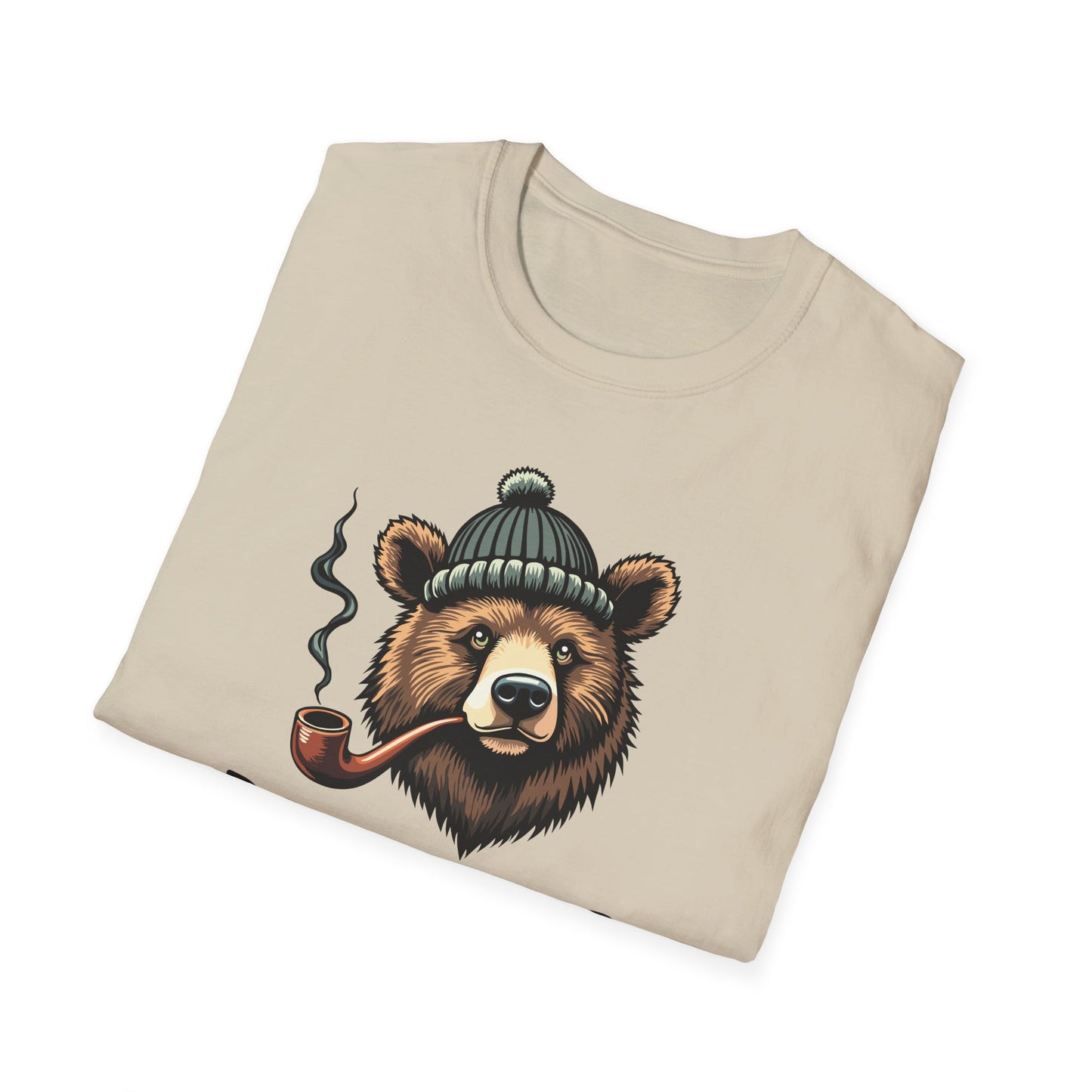 Dad Papa Bear Pipe T-Shirt