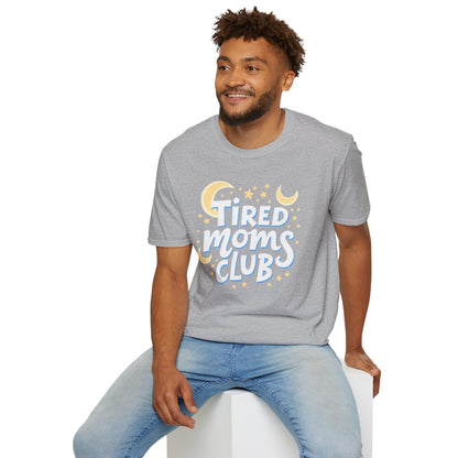 Mom Tired Club T-Shirt