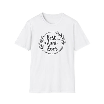 Aunt Best Ever Ver 3 T-Shirt