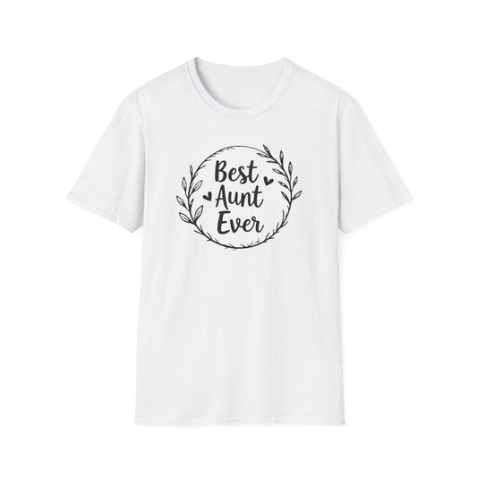 Aunt Best Ever Ver 3 T-Shirt