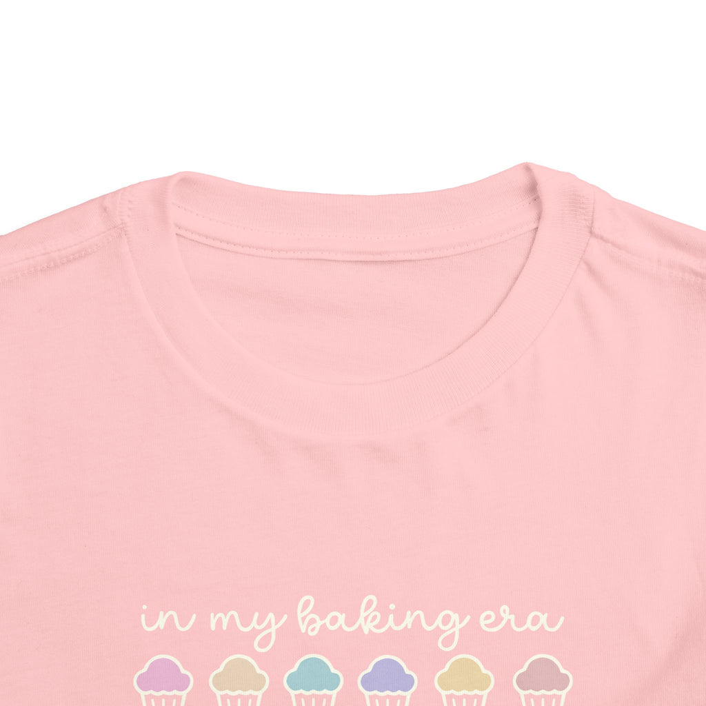 Baking Era Cupcake Toddler Tee