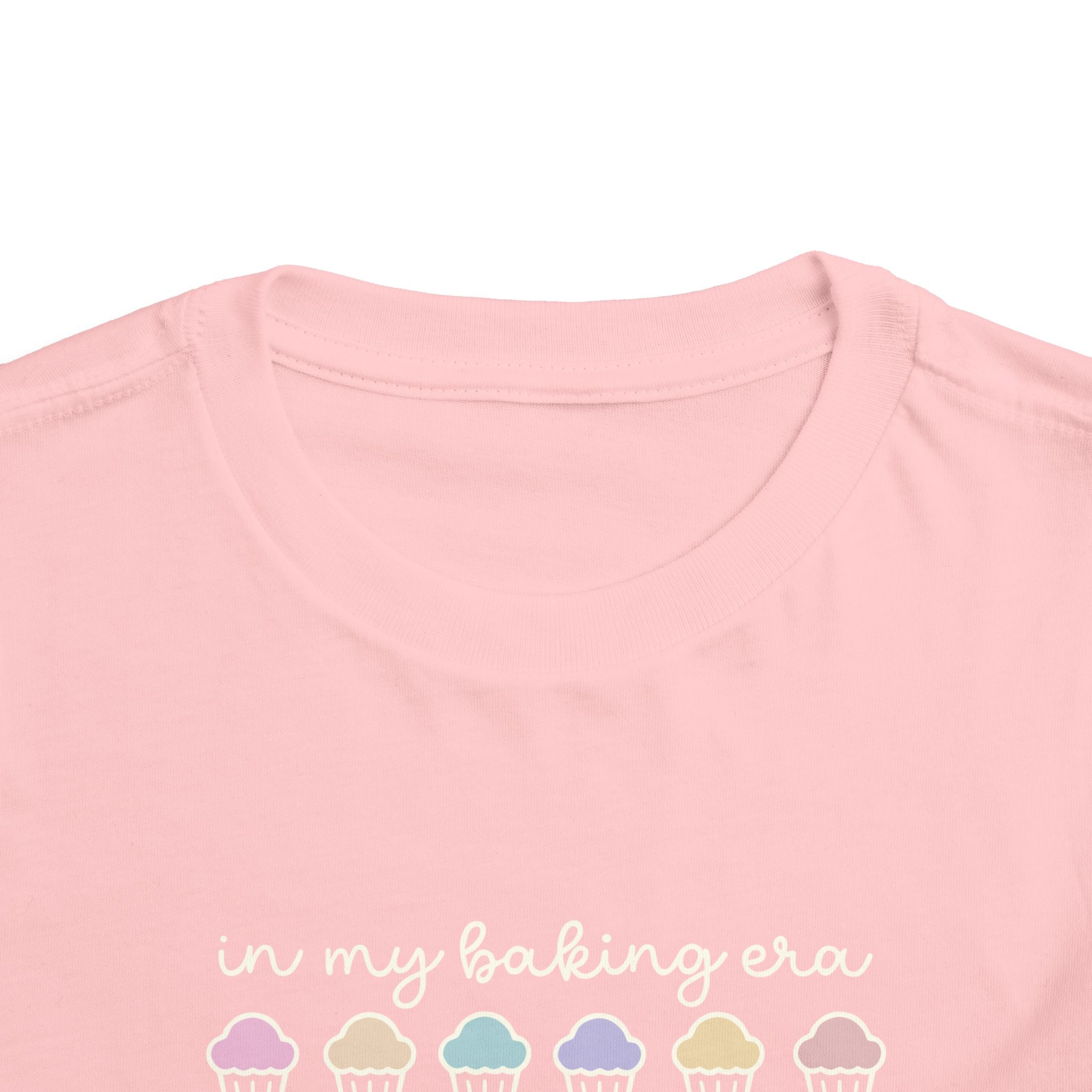 Baking Era Cupcake Toddler Tee
