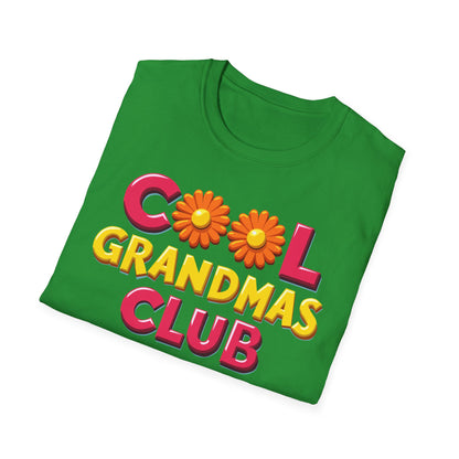 Grandma Cool Club T-Shirt