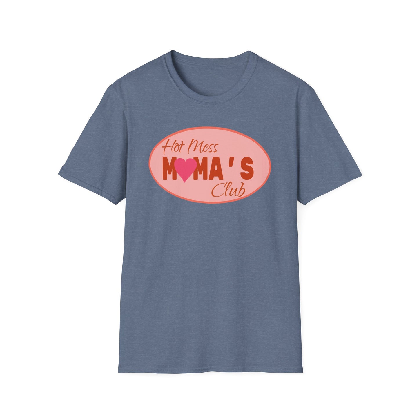 Mom Hot Mess Club T-Shirt