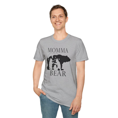 Mom Momma Bear T-Shirt