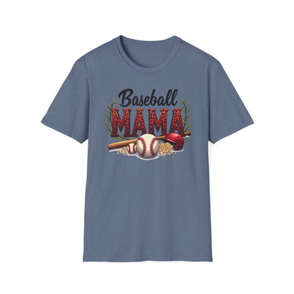 Mom Baseball T-Shirt