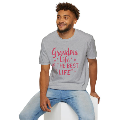 Grandma Life Best Life T-Shirt