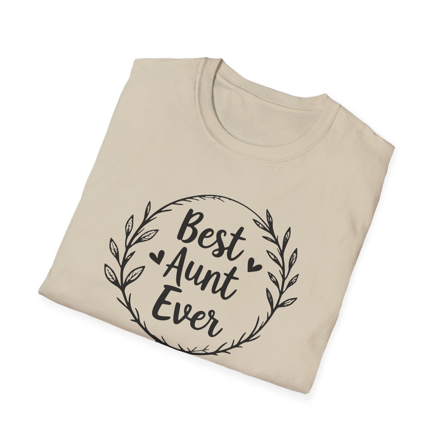 Aunt Best Ever Ver 3 T-Shirt