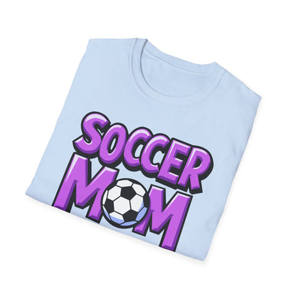 Mom Soccer T-Shirt