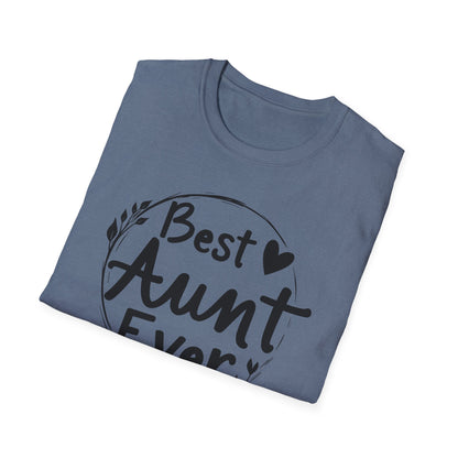 Aunt Best Ever Ver 2 T-Shirt