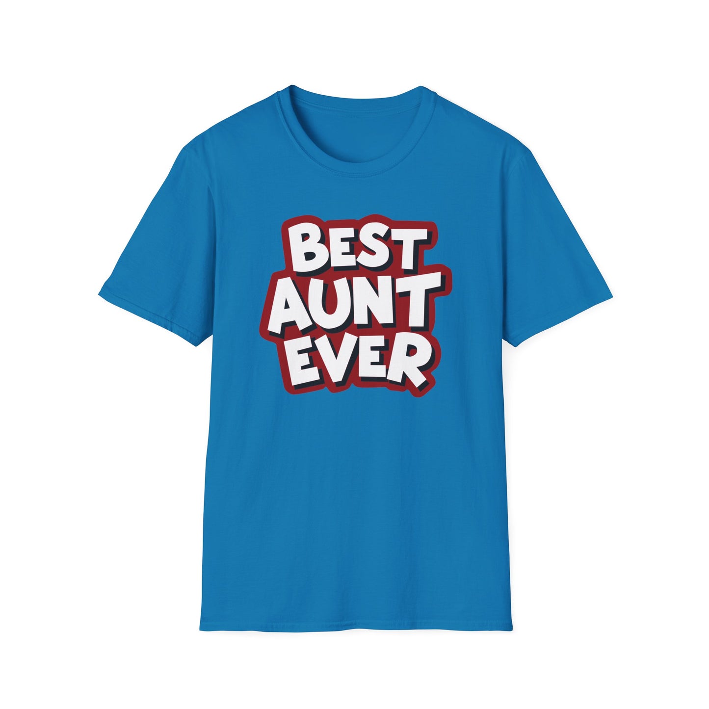 Aunt Best Ever Ver 1 T-Shirt