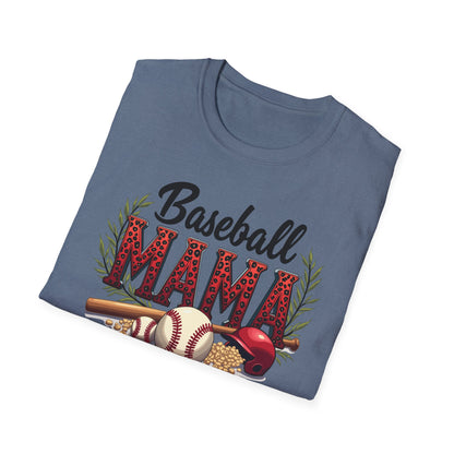 Mom Baseball T-Shirt