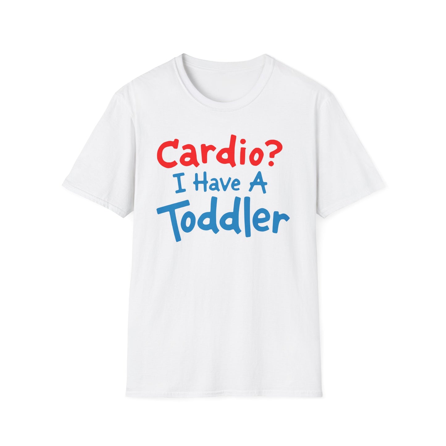 Mom Cardio T-Shirt