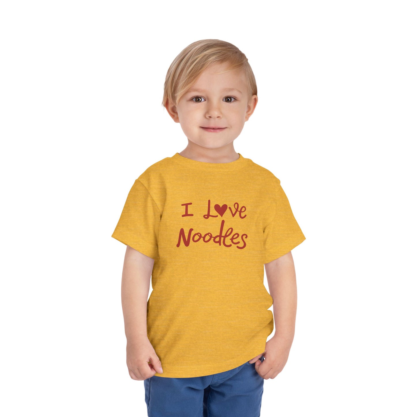 Toddler Love Noodles T-Shirt