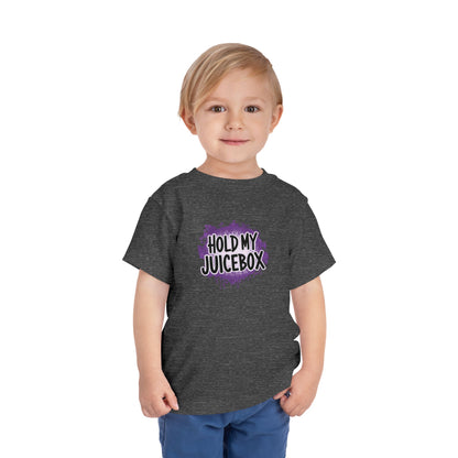 Toddler Hold Juicebox T-Shirt