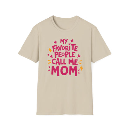 Mom Favorite People Ver 2 T-Shirt