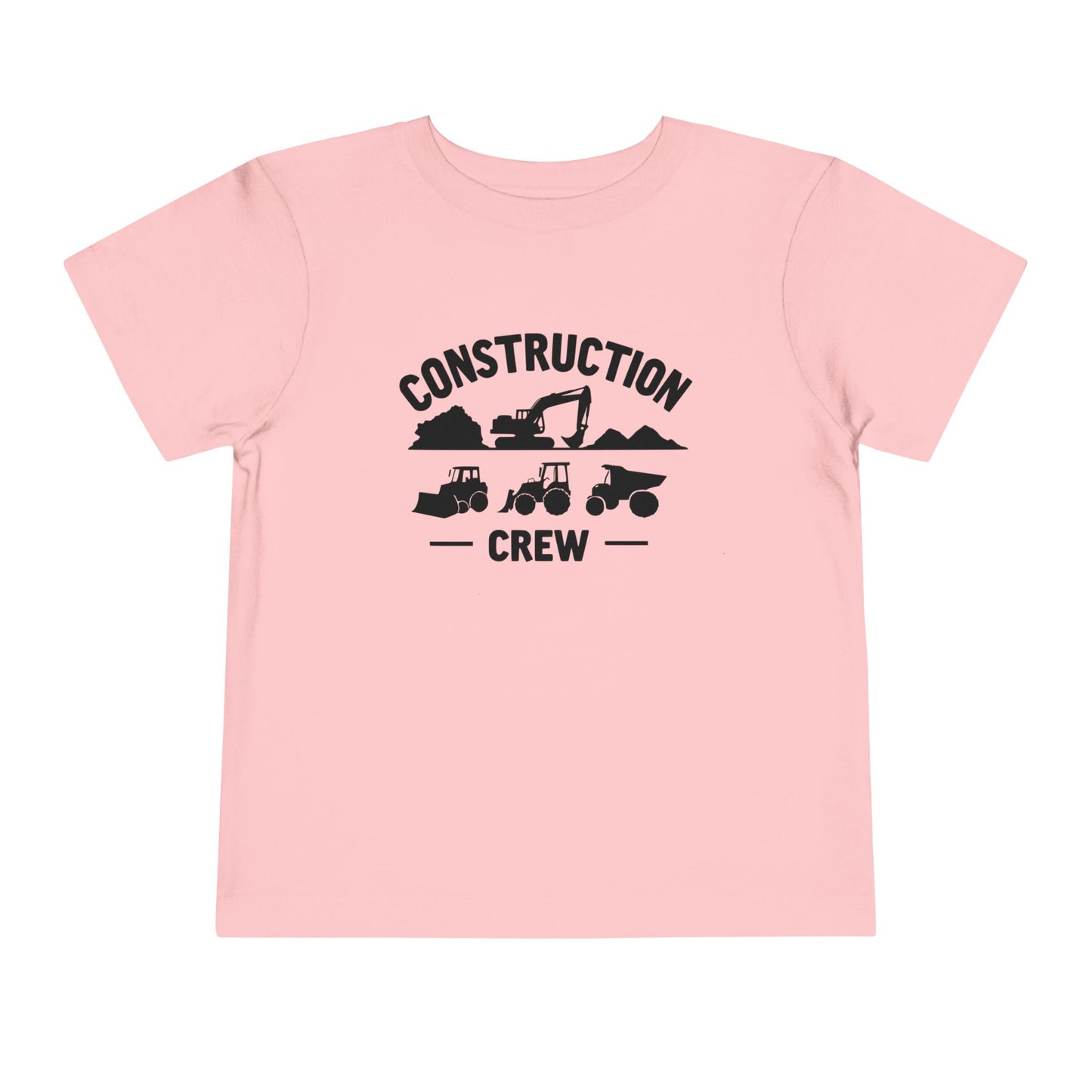 Toddler Construction Crew T-Shirt