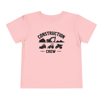 Toddler Construction Crew T-Shirt