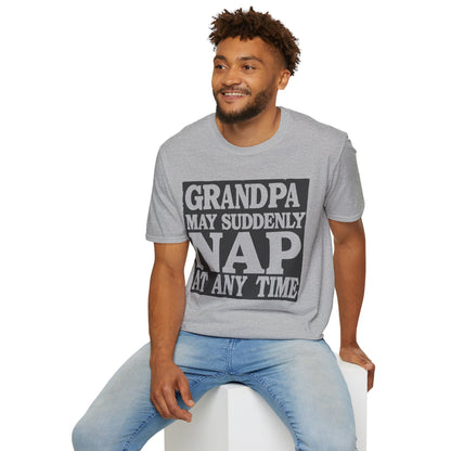 Grandpa May Nap T-Shirt