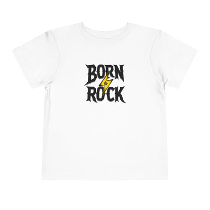 Toddler Born To Rock T-Shirt