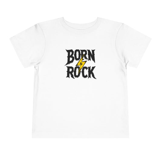 Toddler Born To Rock T-Shirt