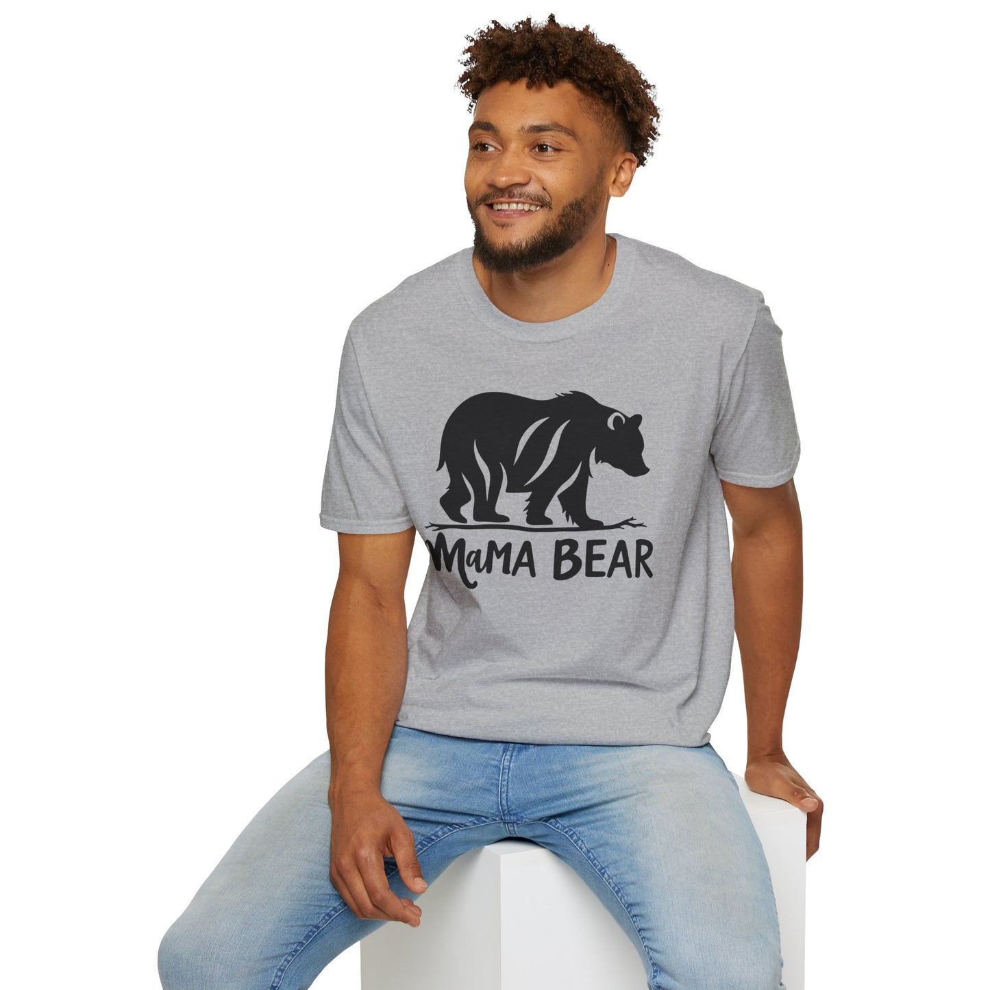 Mom Mama Bear T-Shirt