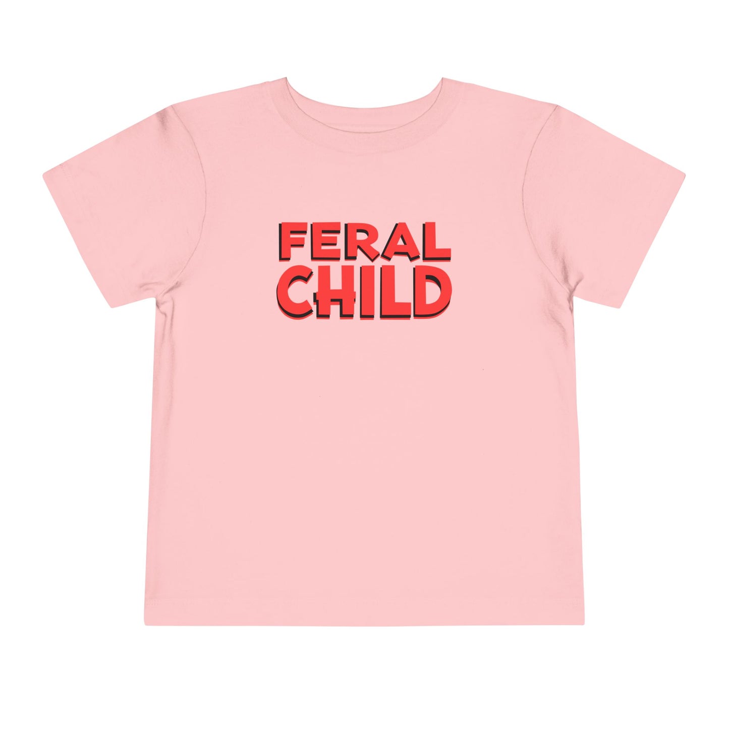 Toddler Feral Child T-Shirt