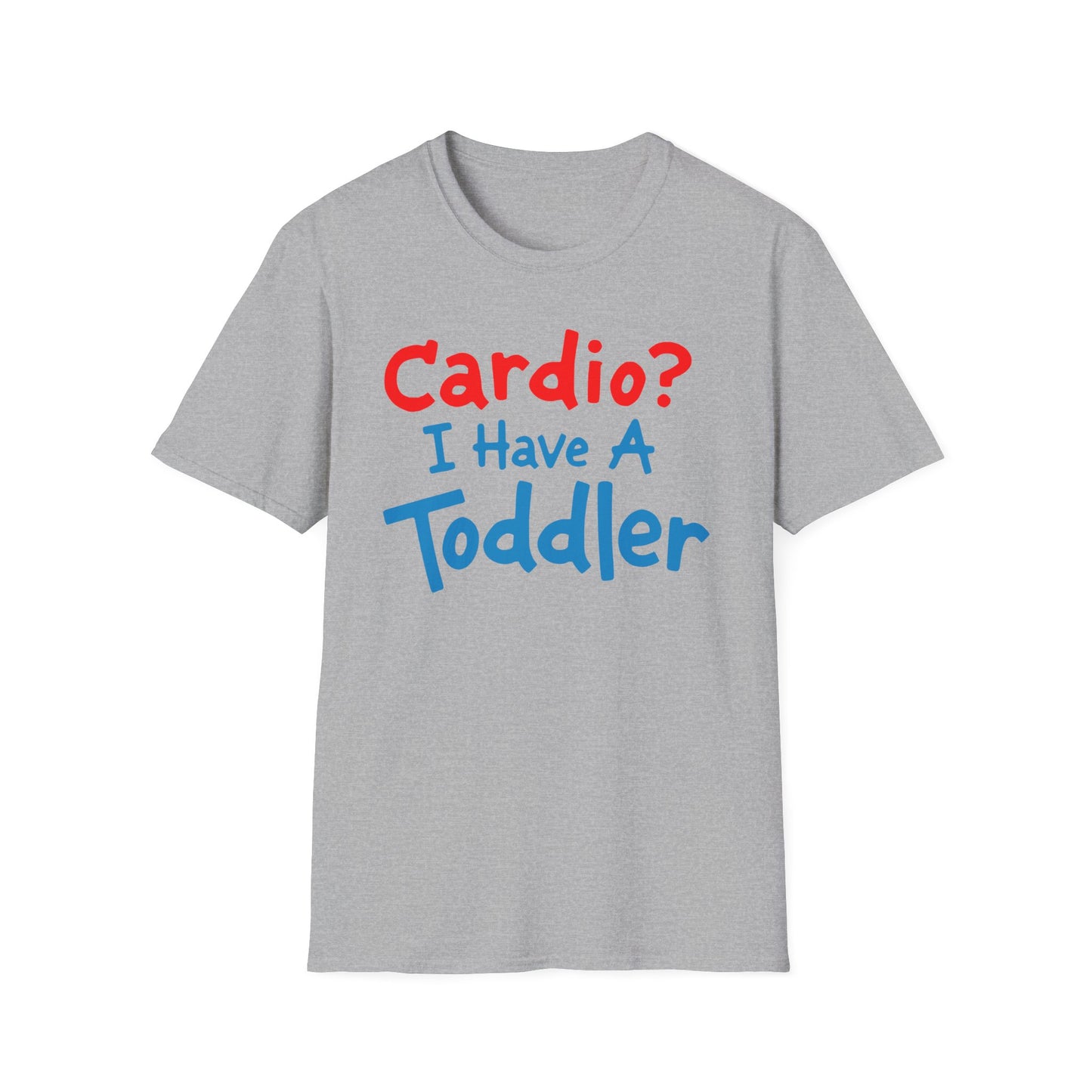 Mom Cardio T-Shirt