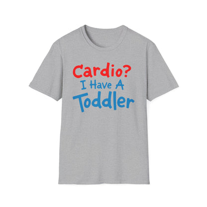 Mom Cardio T-Shirt