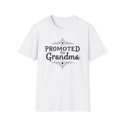 Grandma Promoted T-Shirt