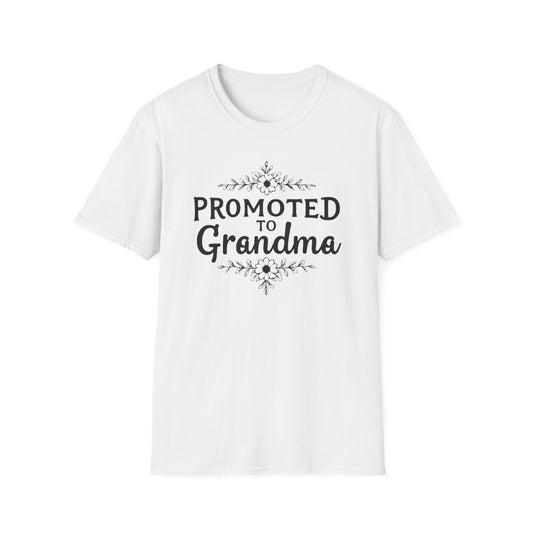 Grandma Promoted T-Shirt