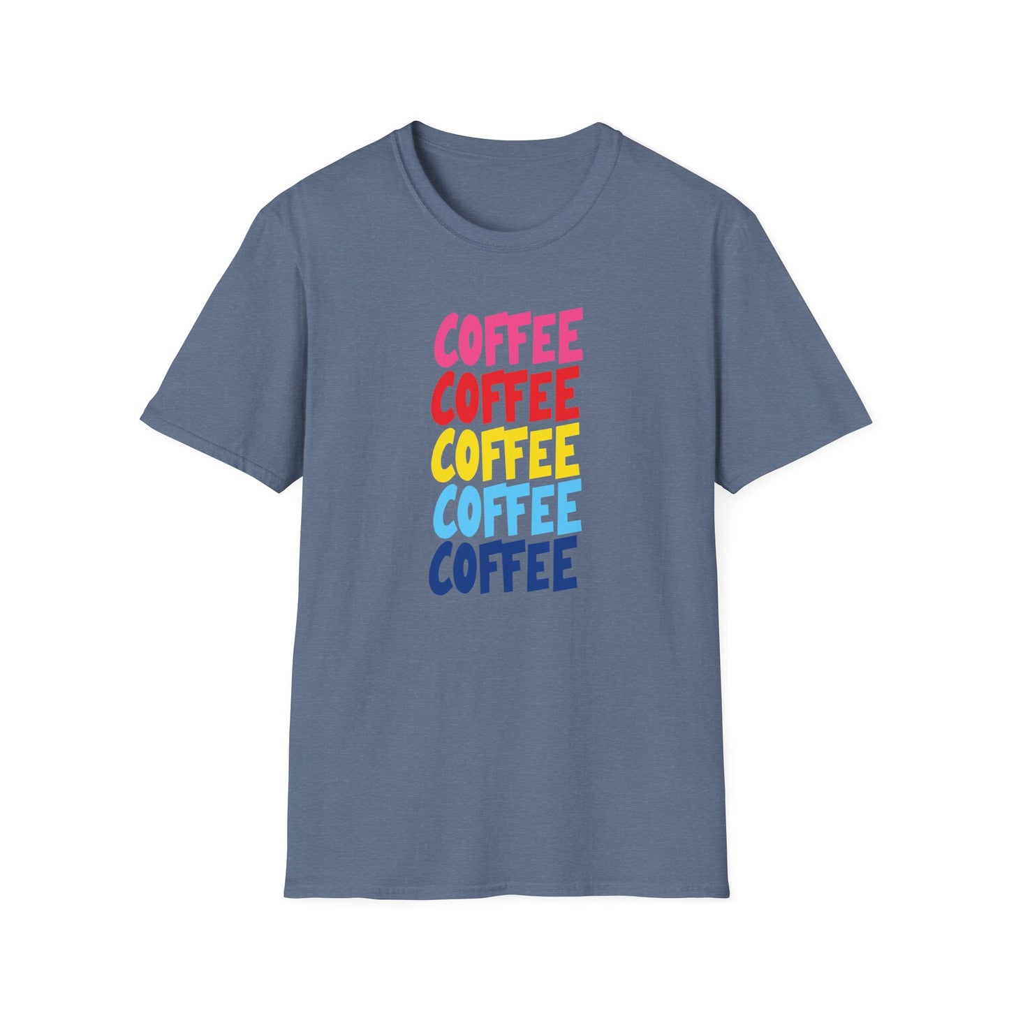 Everyone Coffee Stacked T-Shirt