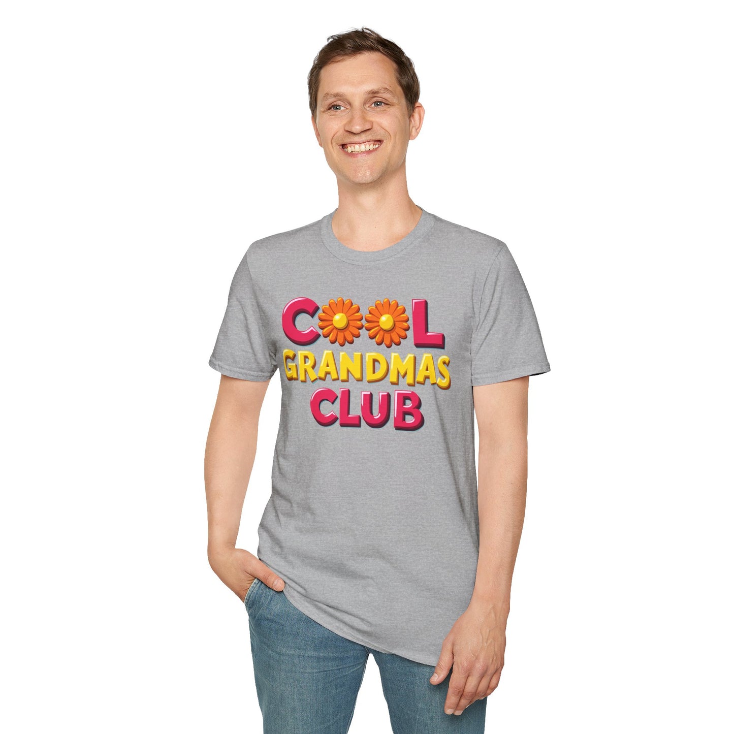 Grandma Cool Club T-Shirt