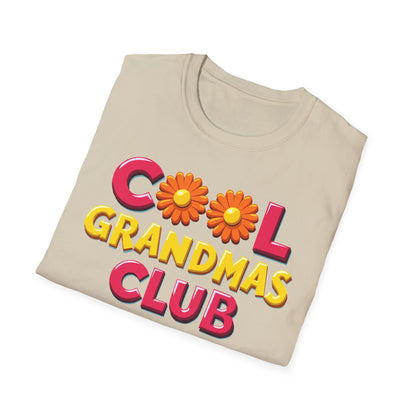 Grandma Cool Club T-Shirt