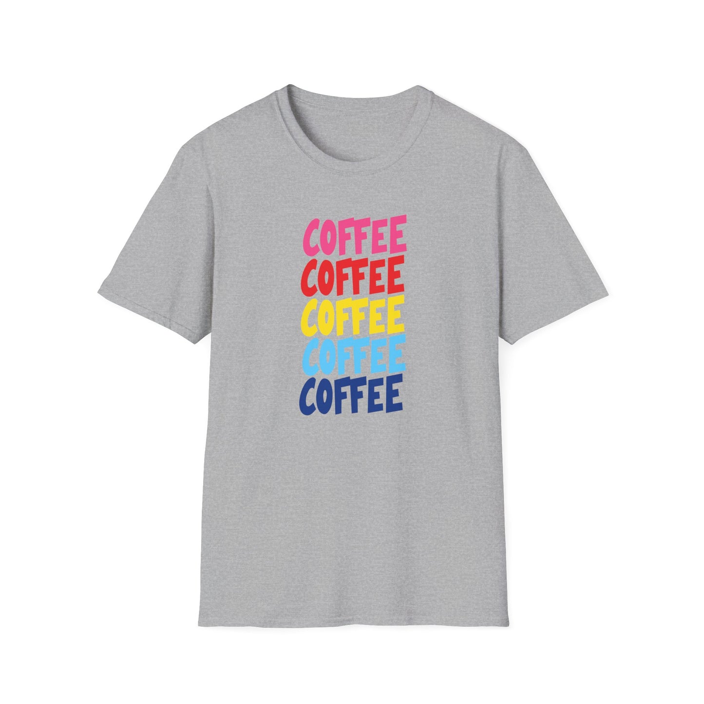 Everyone Coffee Stacked T-Shirt